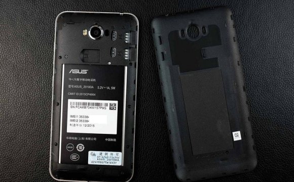смартфона ASUS ZenFone Max