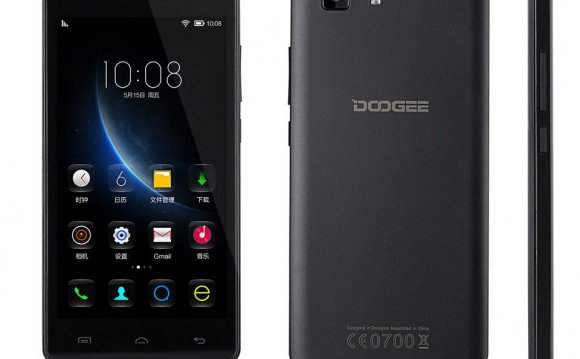Обзор смартфона Doogee X5 Max
