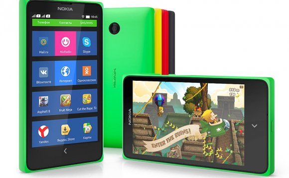 Nokia X: available colors