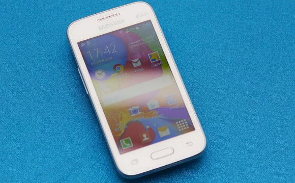 Обзор смартфона Samsung Galaxy