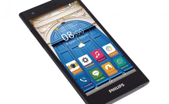Смартфон Philips S396 Black