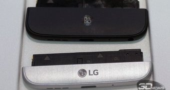 аудиоплеер LG Hi-Fi Plus с B&O Play