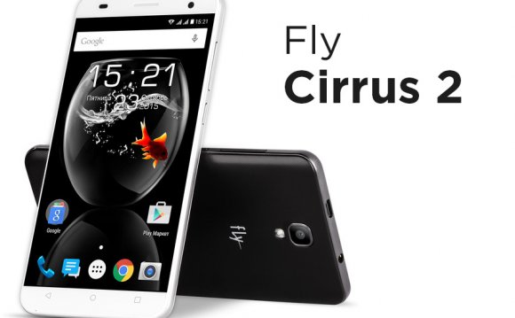 Смартфоны Fly Cirrus 2 Обзор
