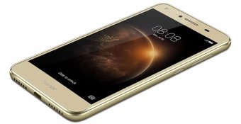 Huawei Honor 5A выглядит привлекательно для недорогой модели.
