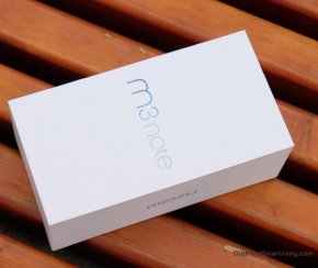 коробка Meizu M3 Note фото