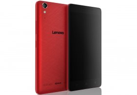 Lenovo A6010 Music Red-экран и задняя панель фото