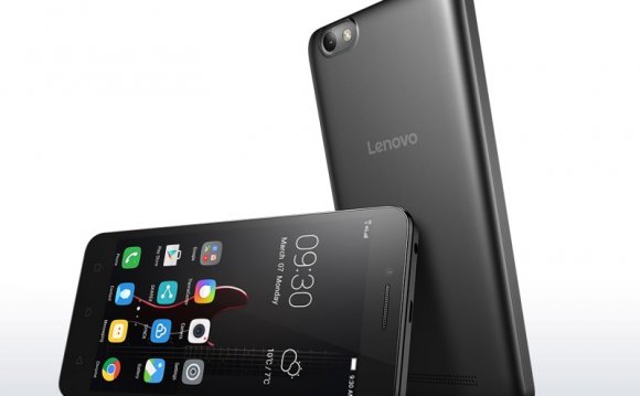 Смартфон Lenovo Vibe C A2020 Black Обзор