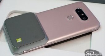 LG G5 с модулем CAM Plus