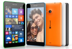 Microsoft Lumia 535: знакомый дизайн и новое имя