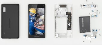 Модульный смартфон Fairphone 2