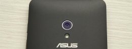Объектив камеры Asus Zenfone 5