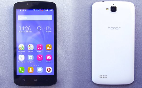 Смартфон Huawei Honor 3C Lite White Обзор