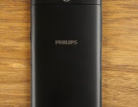 Обзор Philips S396: селфифон с LTE