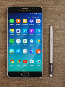 Обзор Samsung Galaxy Note 5: тайны пятой галактики