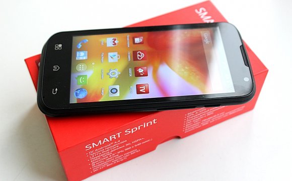 Обзор Смартфона Мтс Smart Sprint