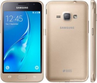 Samsung Galaxy J1 2016 J120F - серебристый