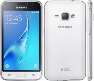 Samsung Galaxy J1 2016 J120F - белый