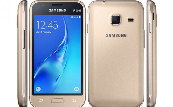 Смартфон Samsung Galaxy J1 Mini 2016 Обзор