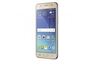 Samsung Galaxy J5 - Внешний вид