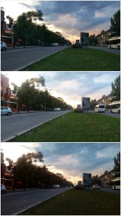 сравнение снимов на камеры Xiaomi Mi4C, Samsung Galaxy J5 (2015 года) и LG K8