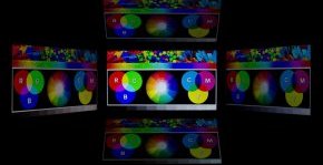 Углы обзора дисплея Huawei Honor 4C