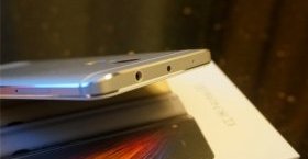 Верхняя грань Xiaomi Redmi Note 4.