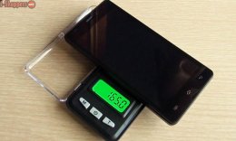 вес смартфона 165 грамм