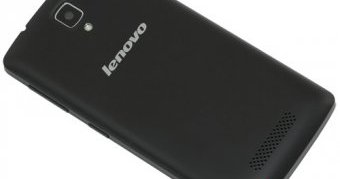Задняя крышка Lenovo A1000